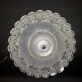 Mid century modern plexiglass chandelier 1970s