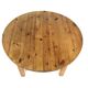Table de salle à manger scandinave en pin, Suède, 1970