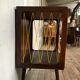 Furniture tv vintage feet compass 1950