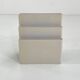 Porte-magazines crème par Giotto Stoppino pour Kartell, 1970