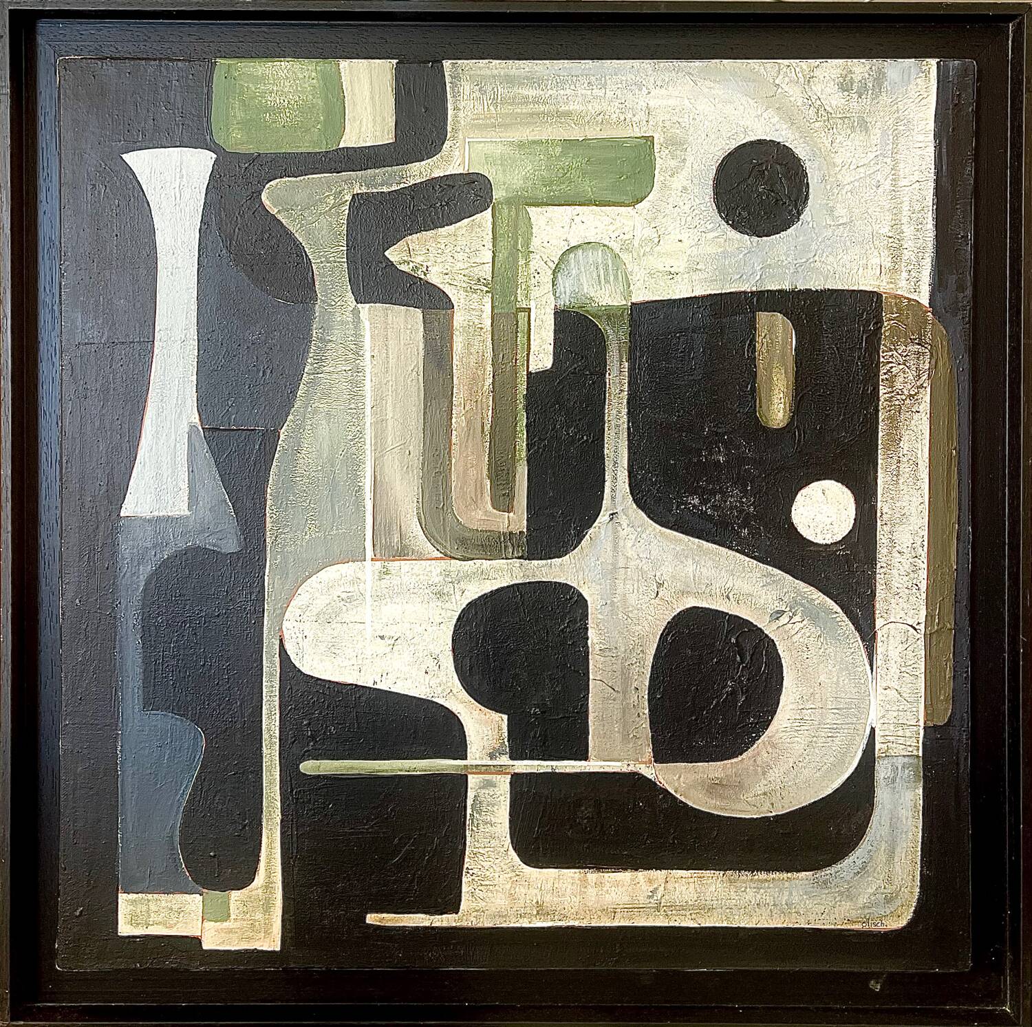 Tableau Olisch 2019 "Abstract Garden"