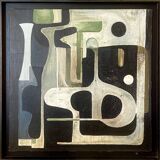 Tableau Olisch 2019 "Abstract Garden"