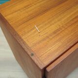 Teak cabinet, Danish design, 1970s, production: Denmark