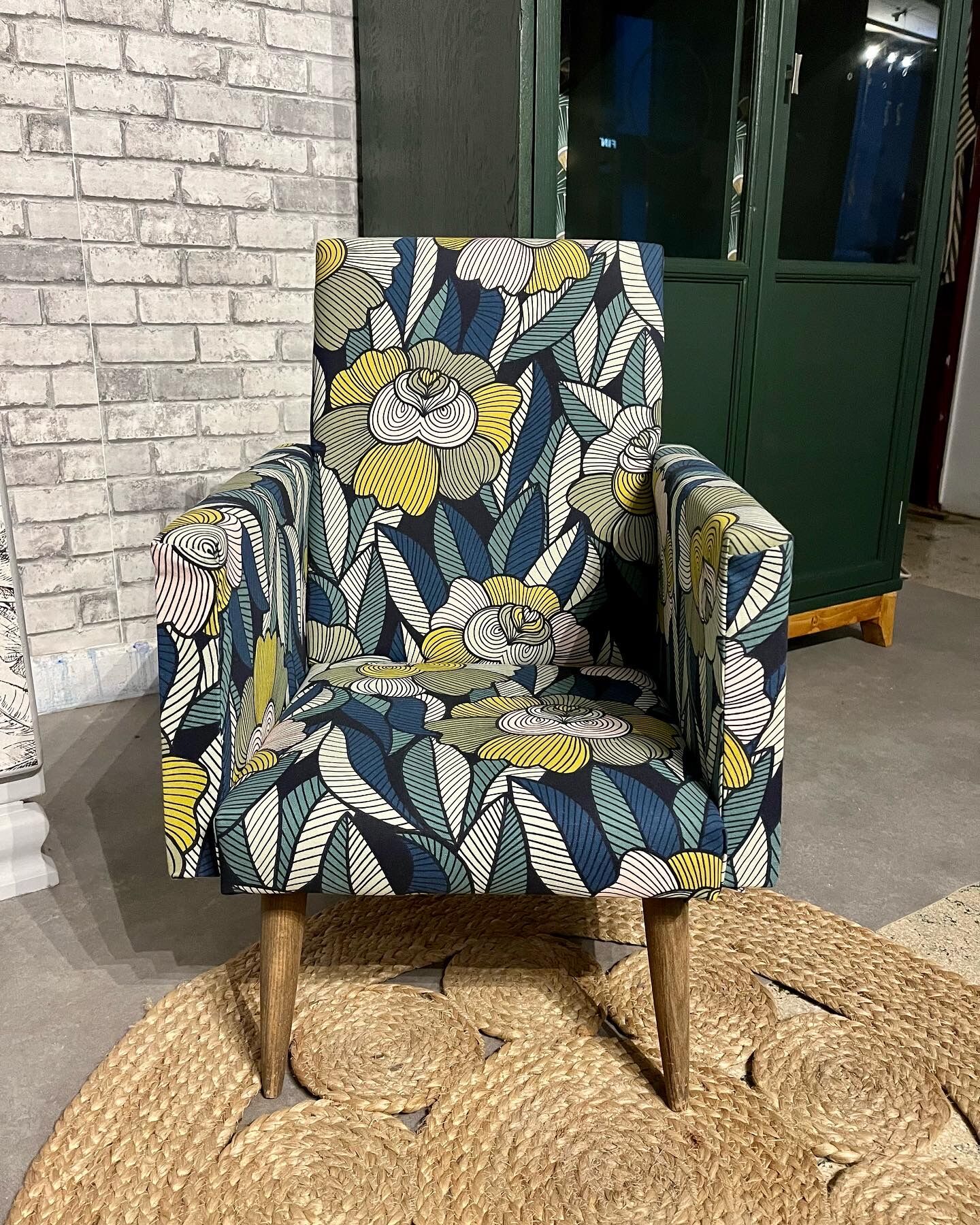Rockabilly armchair for children
