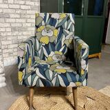 Fauteuil rockabilly enfant
