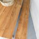 Cherry wood farmhouse table