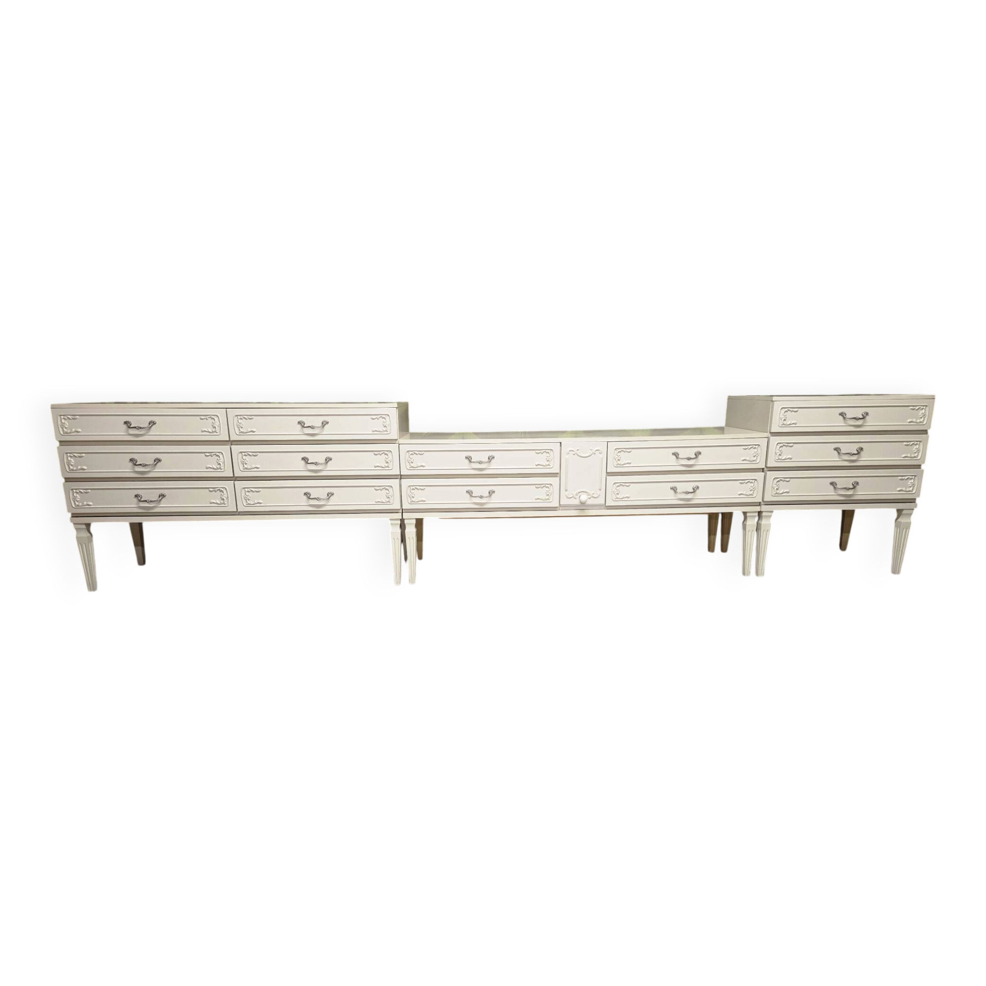 Ensemble de meubles Shabby Chic 70" 80"