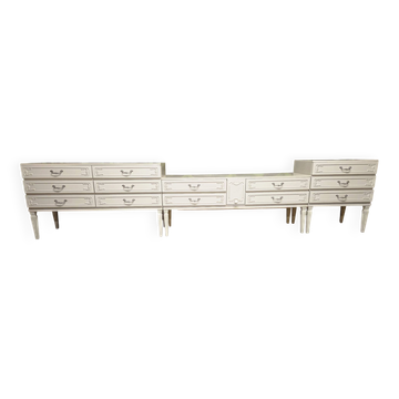 Shabby Chic furniture set 70" 80"
