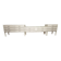 Ensemble de meubles Shabby Chic 70" 80"