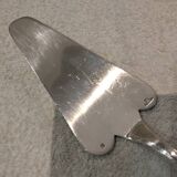 Silver-plated metal pie server by Christofle, America, 26.3cm