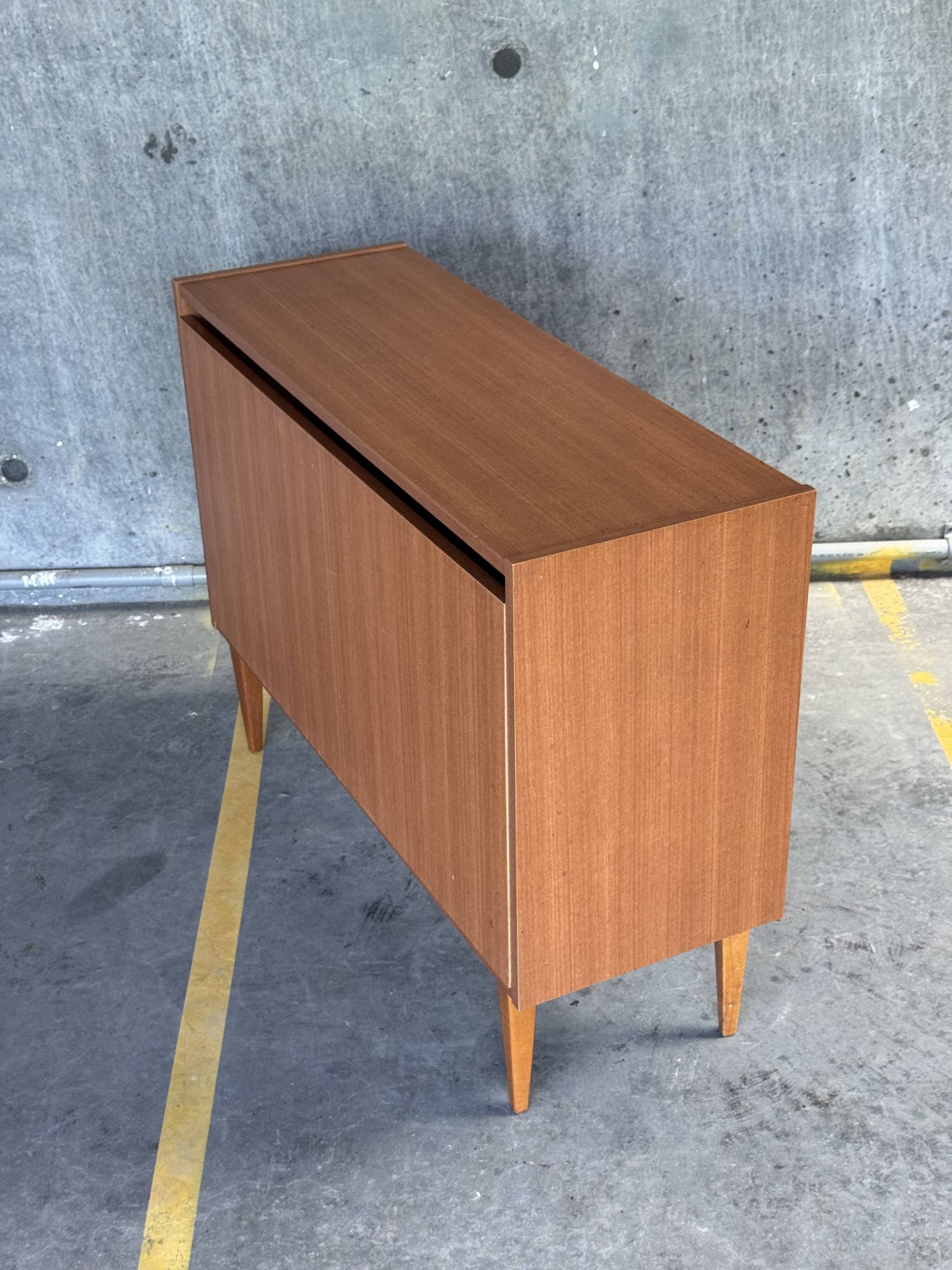 Armoire de rangement en teck 3K Mobel