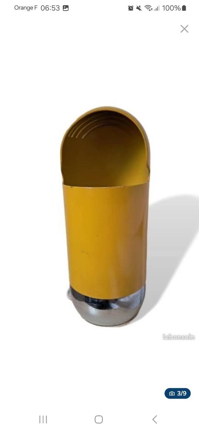 Lampe Space Age 2294 Archittetti de Martini Falconi & Fois