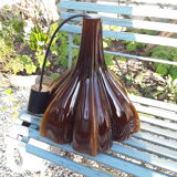 Vintage opaline pendant lamp