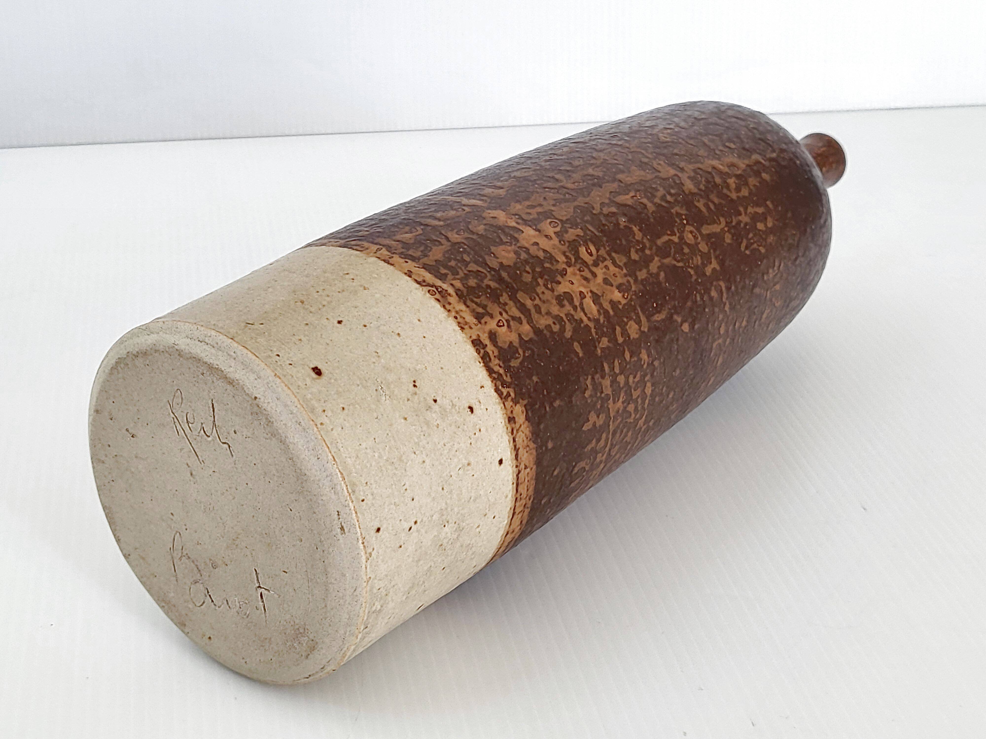 Vintage vase Biot Vallauris 1960