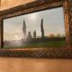 Landscape oil painting - French artist