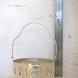 Silver metal candy box and pliers