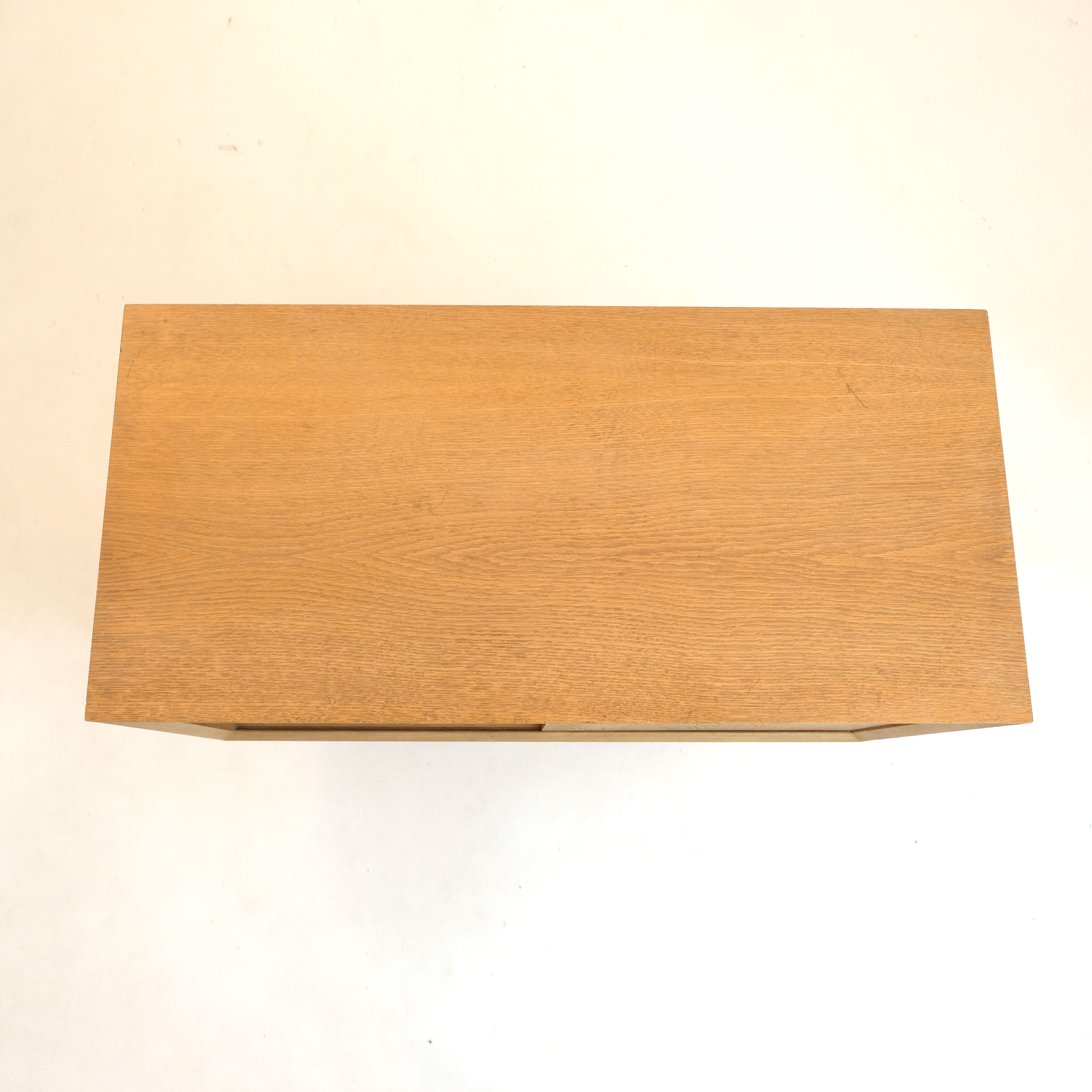 Poul Cadovius, blond wooden sideboard of the 60