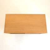 Poul Cadovius, blond wooden sideboard of the 60