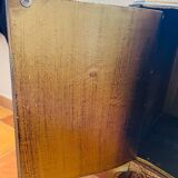Florentine wooden chest of drawers