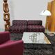 Vintage design modular sofa Cor 'Trio' Team Form AG 'Graphic dessin'