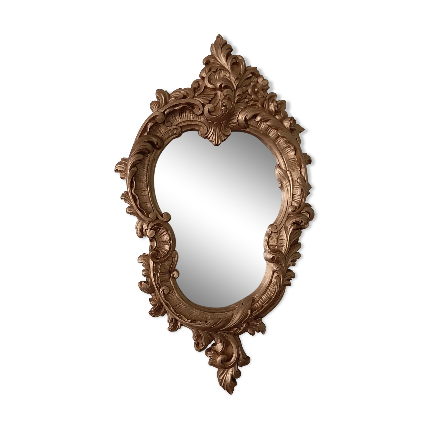 Baroque mirror at the end of 19th