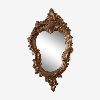 Miroir baroque fin 19e