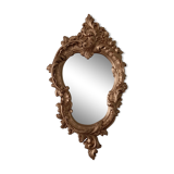 Baroque mirror at the end of 19th