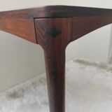 Square rosewood side table