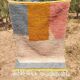 Handmade Beni Ouraine rug, size 100 x 200 cm