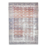 5x7 Red & Blue Classic Persian Rug 150x211Cm SK