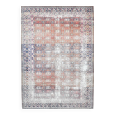 5x7 Red & Blue Classic Persian Rug 150x211Cm SK