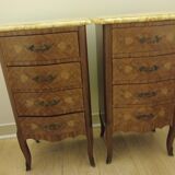 Pair of Louis XV style week drawers