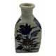 Trilobe enameled earthenware bottle, Persia, Iznik, 19th century