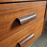 Scandinavian teak desk, Denmark