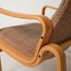 Pair of Swedish Ire Möbler bent beech armchairs, 1960s