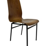 Vintage Friso Kramer for Auping 'Euroika' plywood dining chair, The Netherlands 1960's