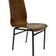 Chaise de salle à manger vintage Friso Kramer pour Auping 'Euroika' en contreplaqué, Pays-Bas 1960
