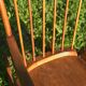 Vintage scandinavian rocking chair