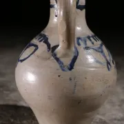 Westerwald stoneware jug with cobalt blue decor – 18th c.