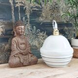 Vintage opaline walker