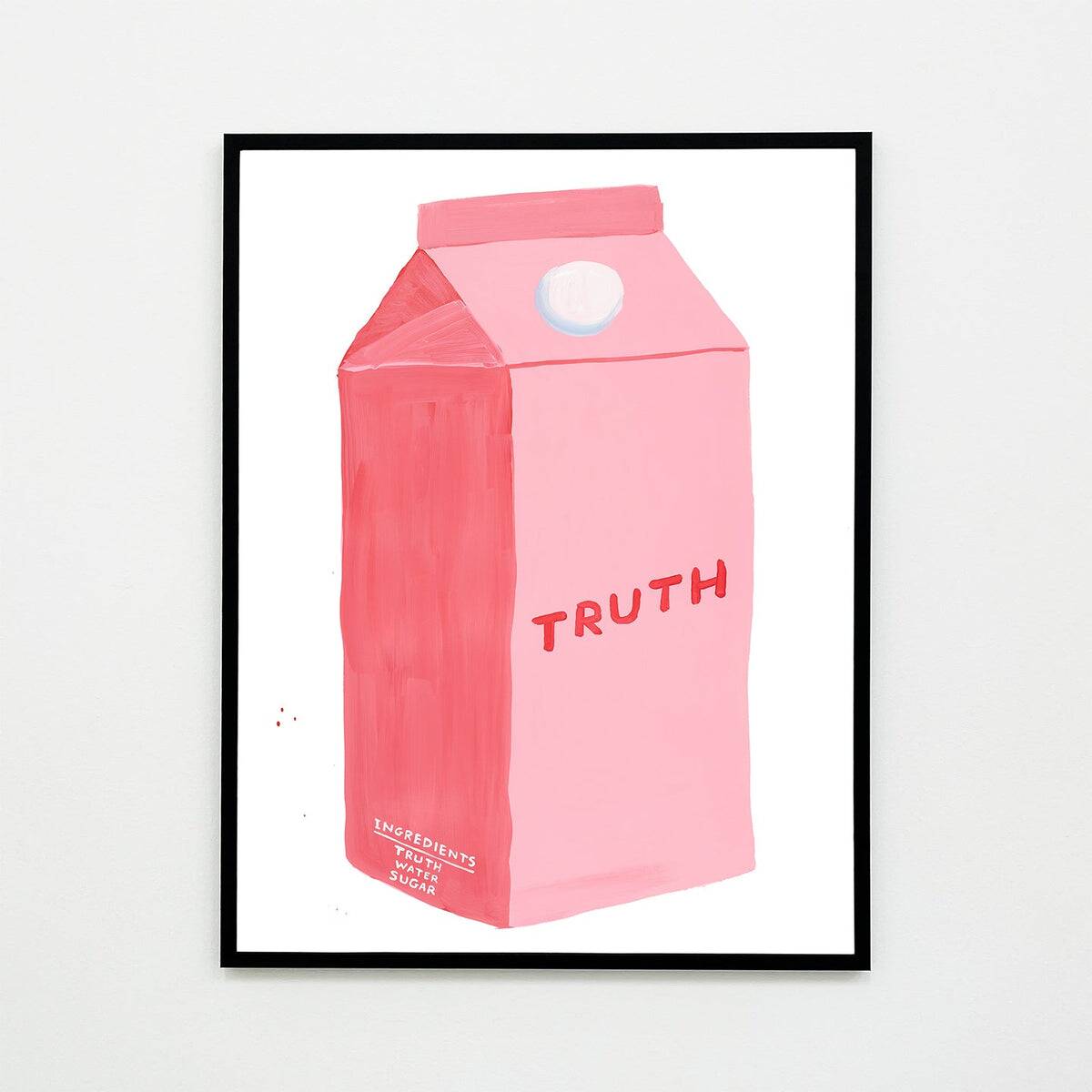 David Shrigley, Truth, 2020