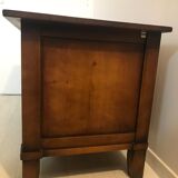 Furniture with drawer signed by Louis Drimmer