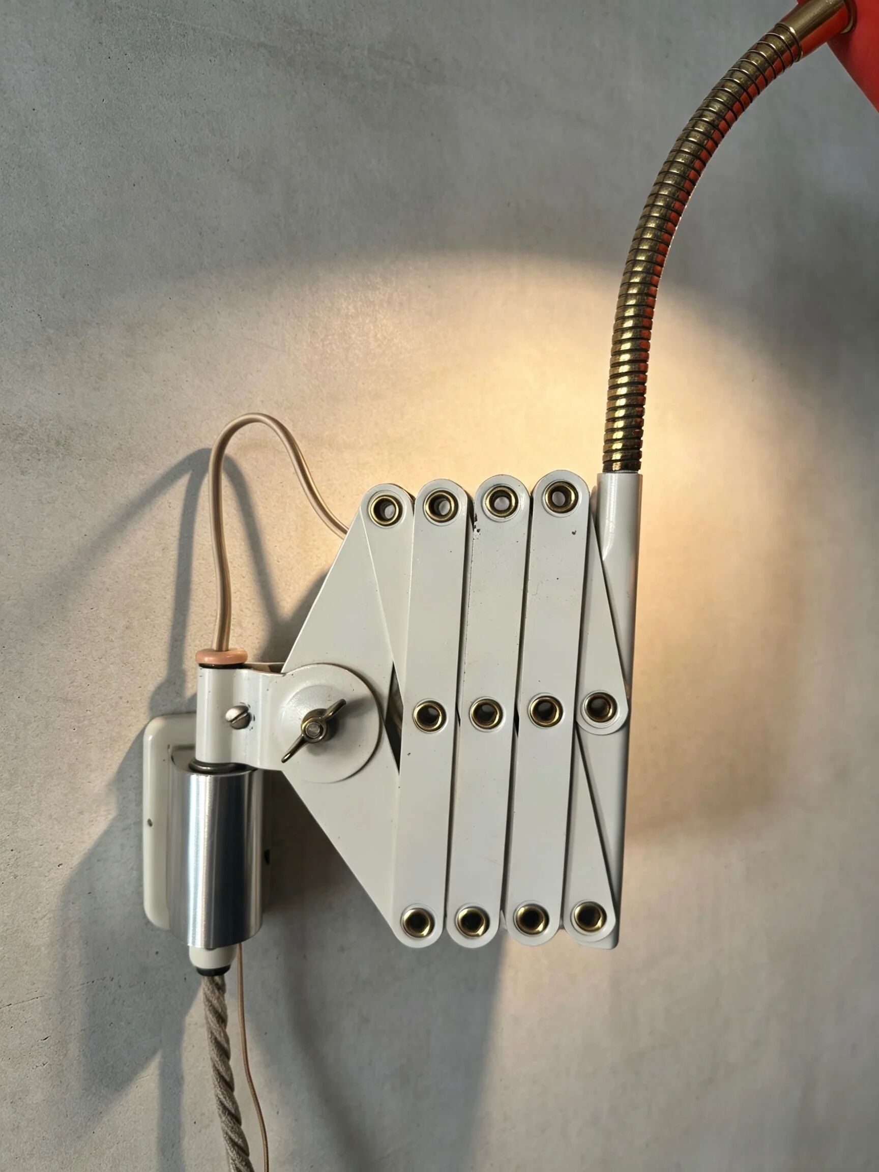 Lampes à ciseaux des années 1960 par SIS Allemagne