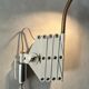 Lampes à ciseaux des années 1960 par SIS Allemagne