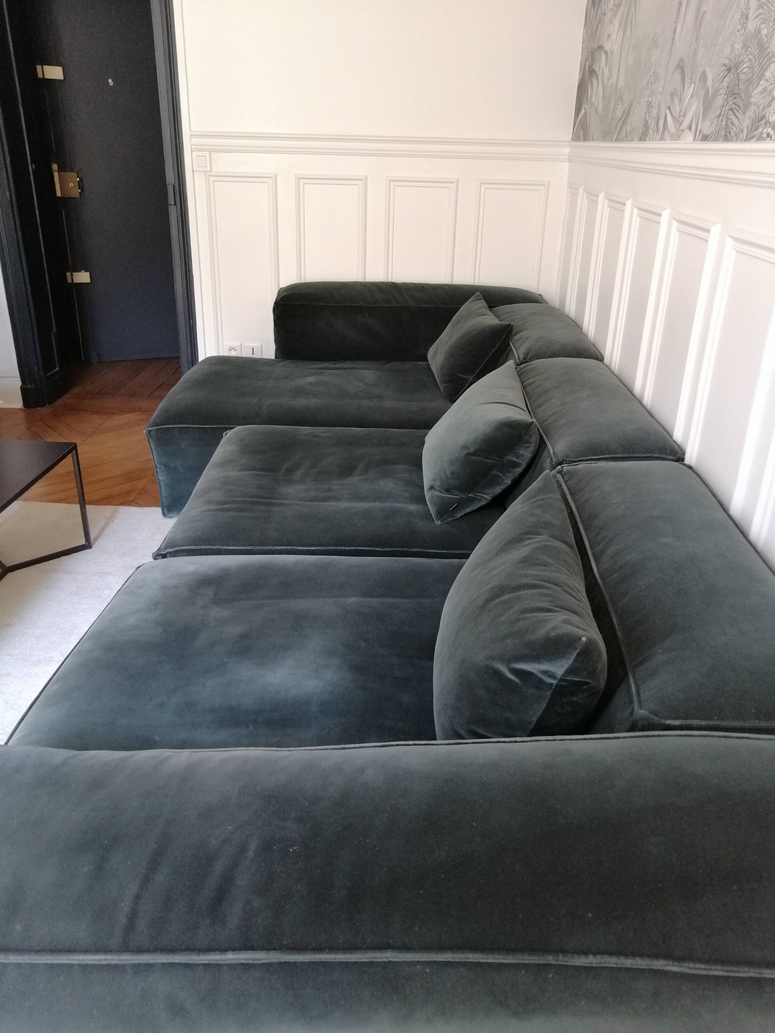 Bolia Cosima sofa, left daybed, 3 modules