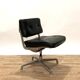 Intermediate Eames chair from the 70s in leather.