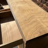 Art deco sideboard shell handles