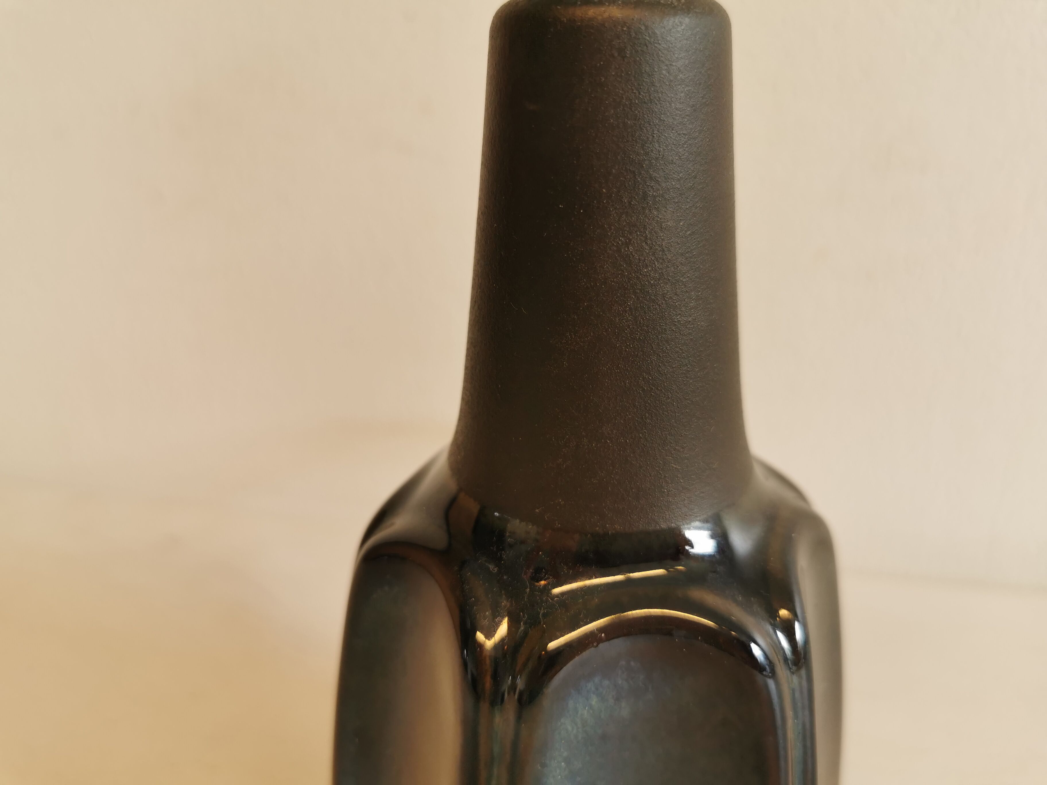 Ceramic table lamp from Danish Søholm, estimated 1960-1980.