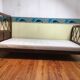 Twin bed with braces 100 x 190