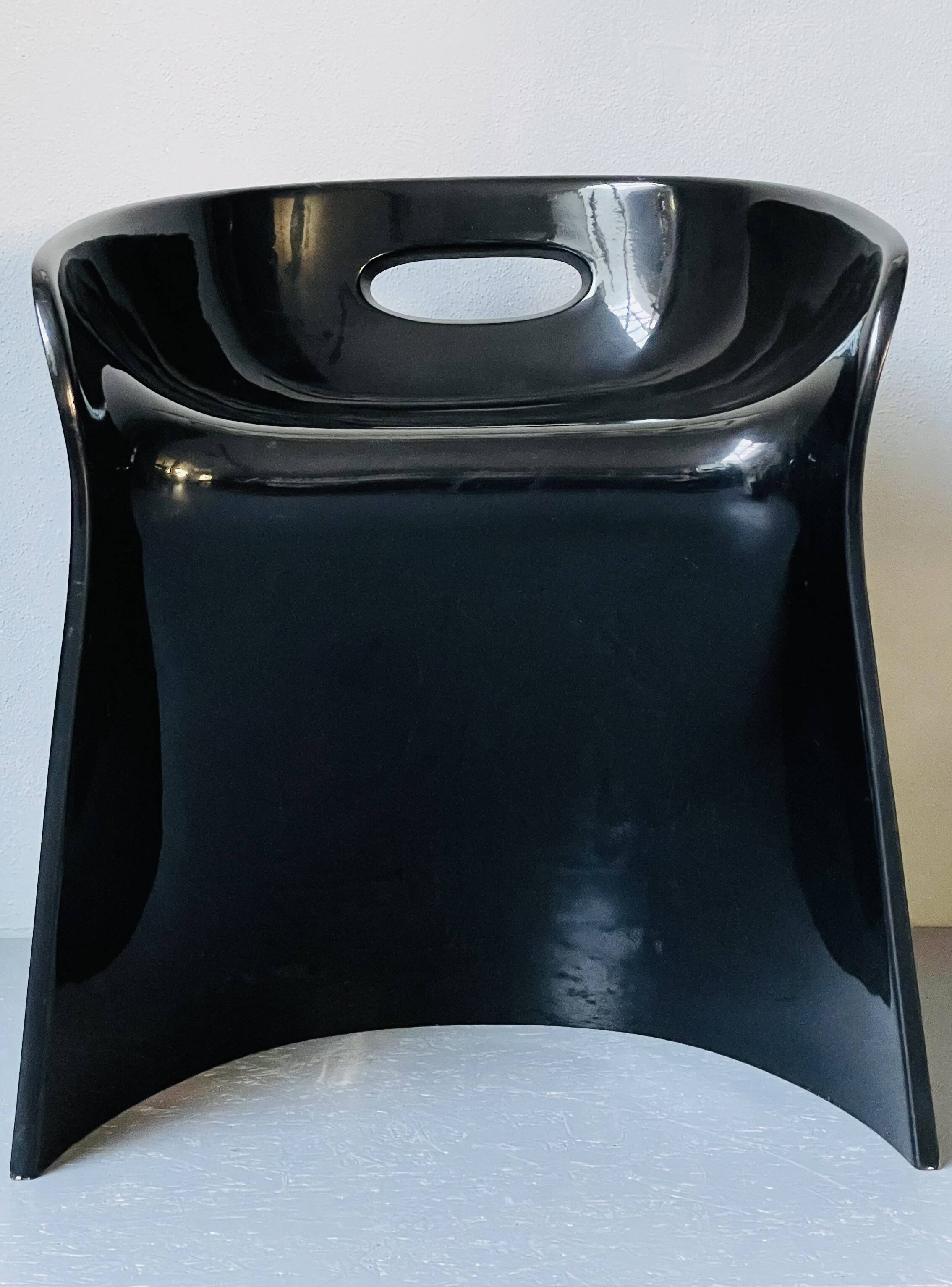 Paire de chaises « Bowl-chairs » design